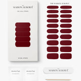 Burgundy Blaze UV - The Maison Aurora CH