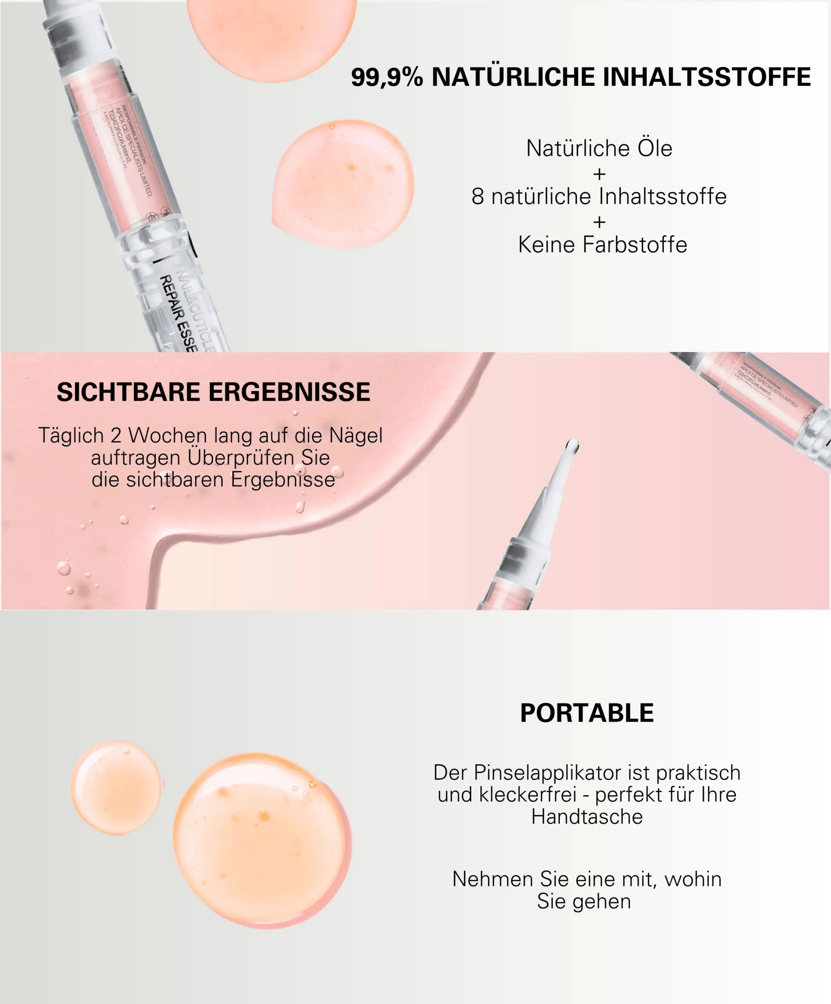 Oil Growth & Gel Removal (2 - in - 1) - The Maison Aurora CH
