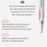 Oil Growth & Gel Removal (2 - in - 1) - The Maison Aurora CH