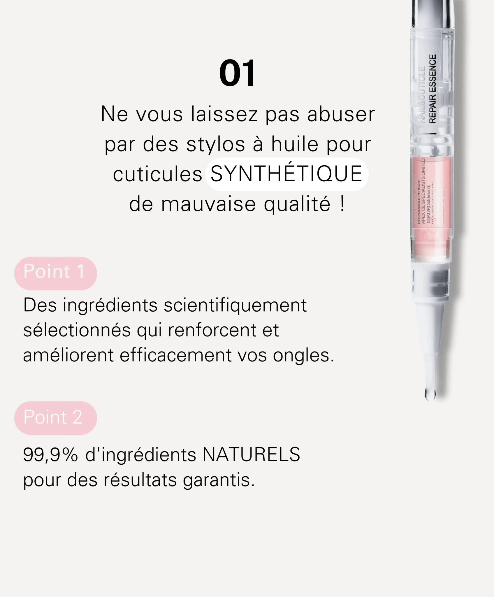 Oil Growth & Gel Removal (2 - in - 1) - The Maison Aurora CH