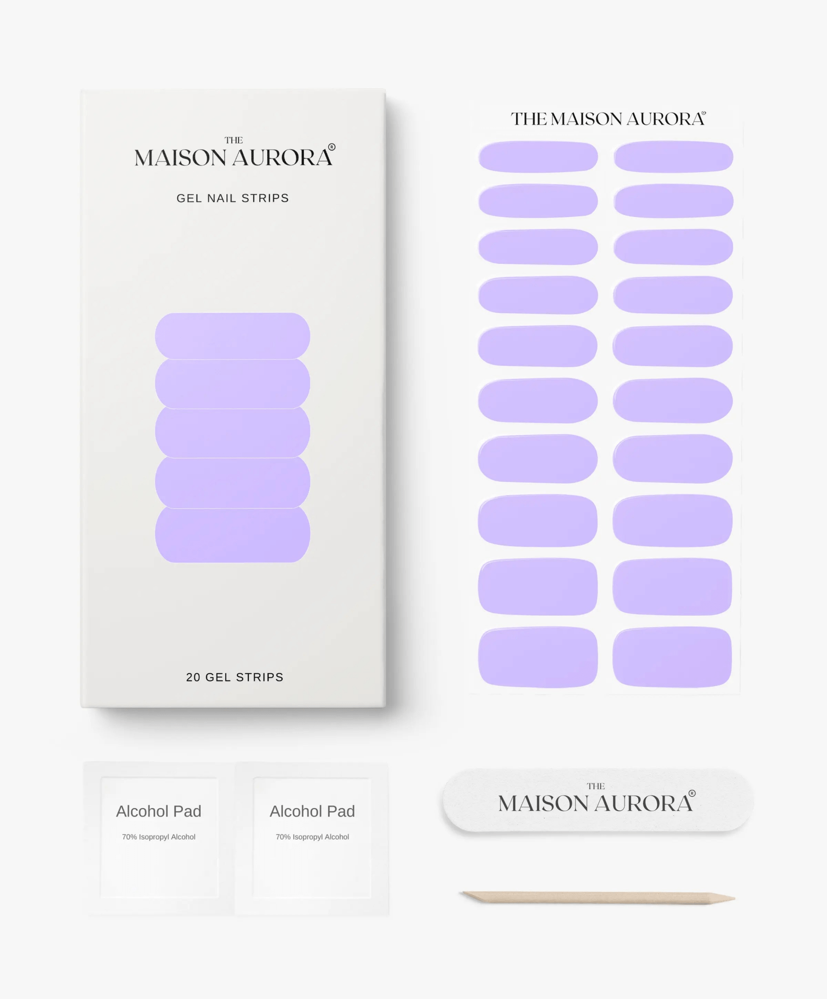 Pastel Lavender UV - The Maison Aurora CH