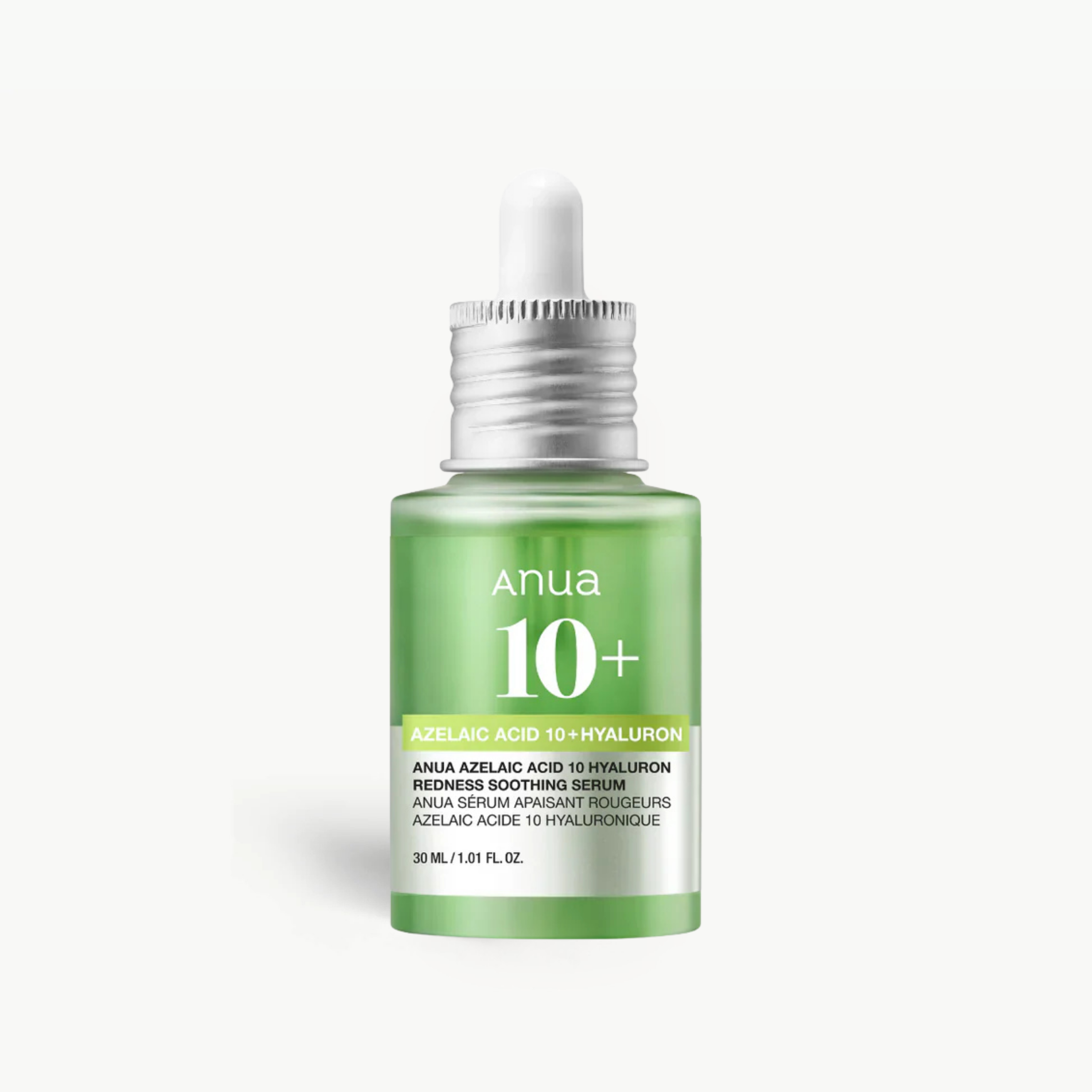 Azelainsäure 10 Hyaluron Serum zur Beruhigung von Rötungen