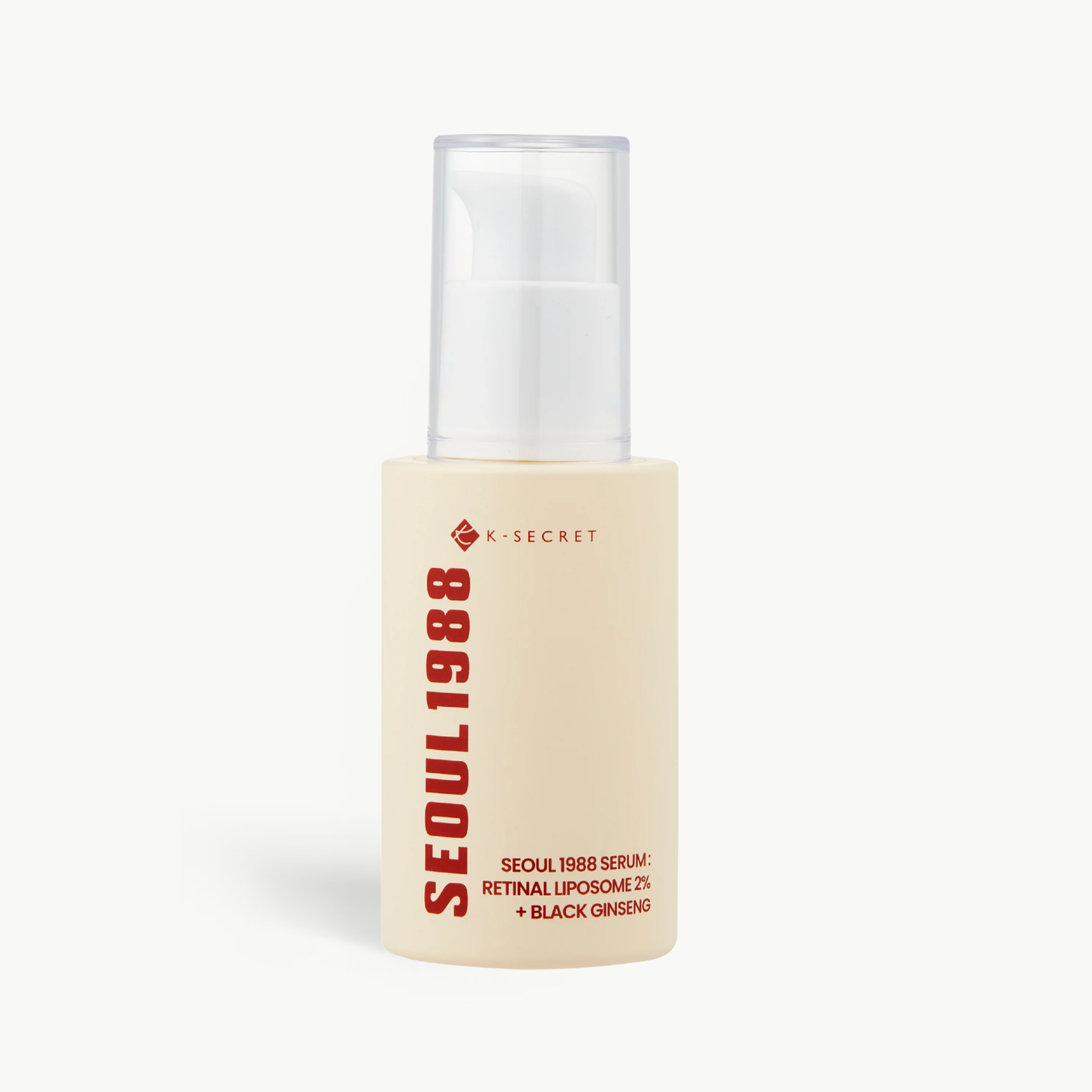 SEOUL 1988 Serum: Retinale Liposomen 2 % + Schwarzer Ginseng