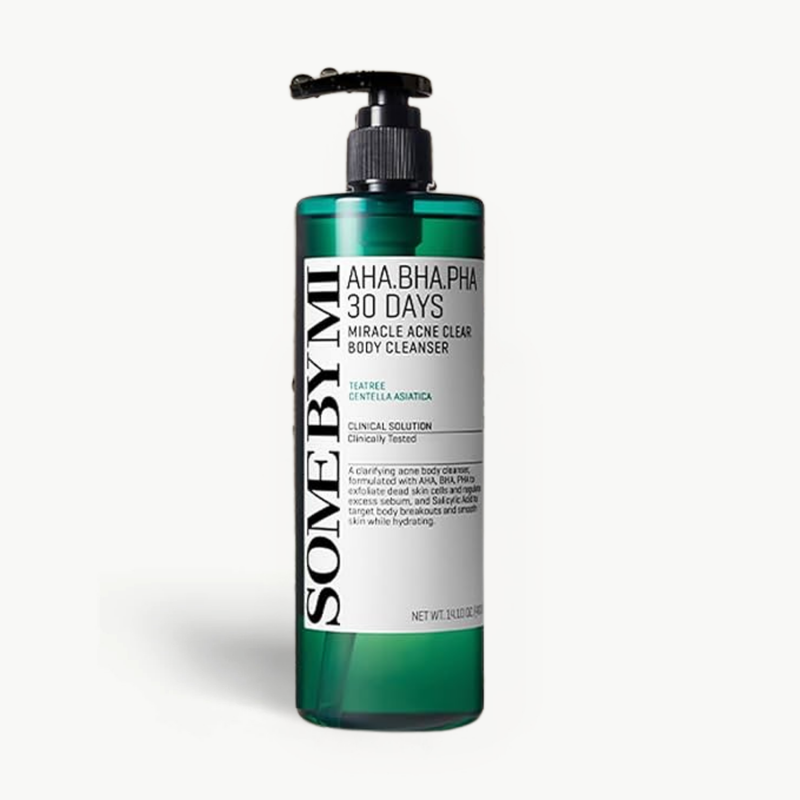 AHA, BHA, PHA 30 Days Miracle Acne Clear Body Cleanser