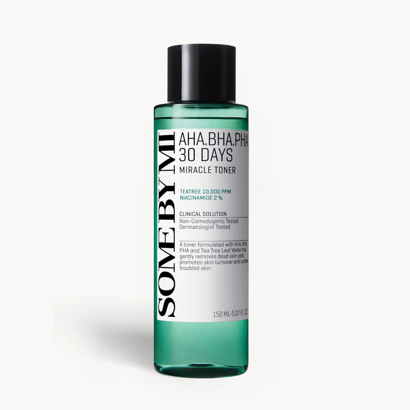 AHA, BHA, PHA 30 Days Miracle Toner