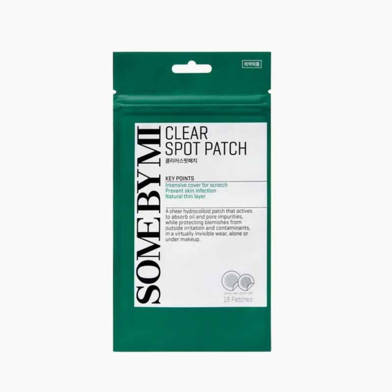 30 Days Miracle Clear Spot Patch 18 pcs