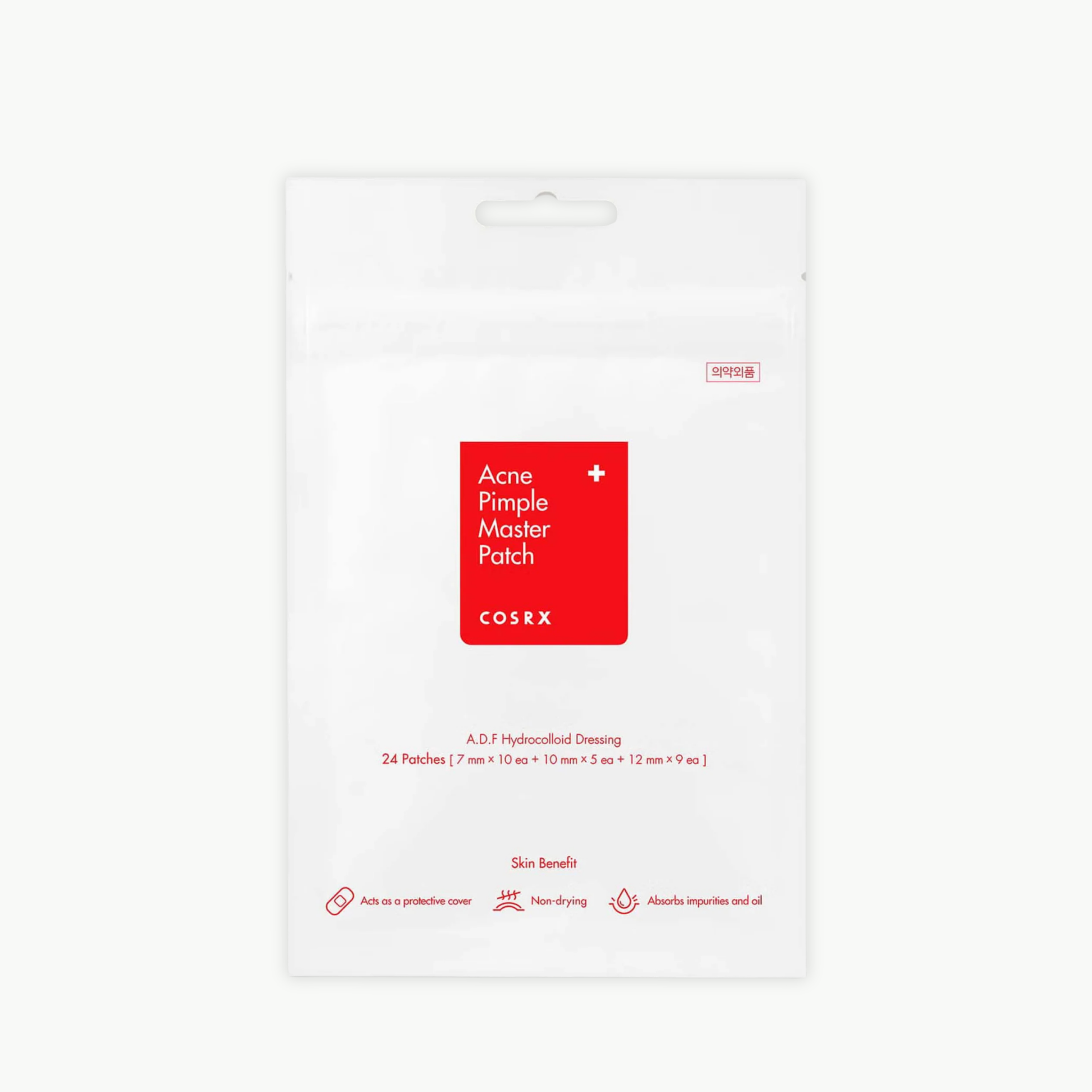 Akne-Pickel-Meisterpflaster