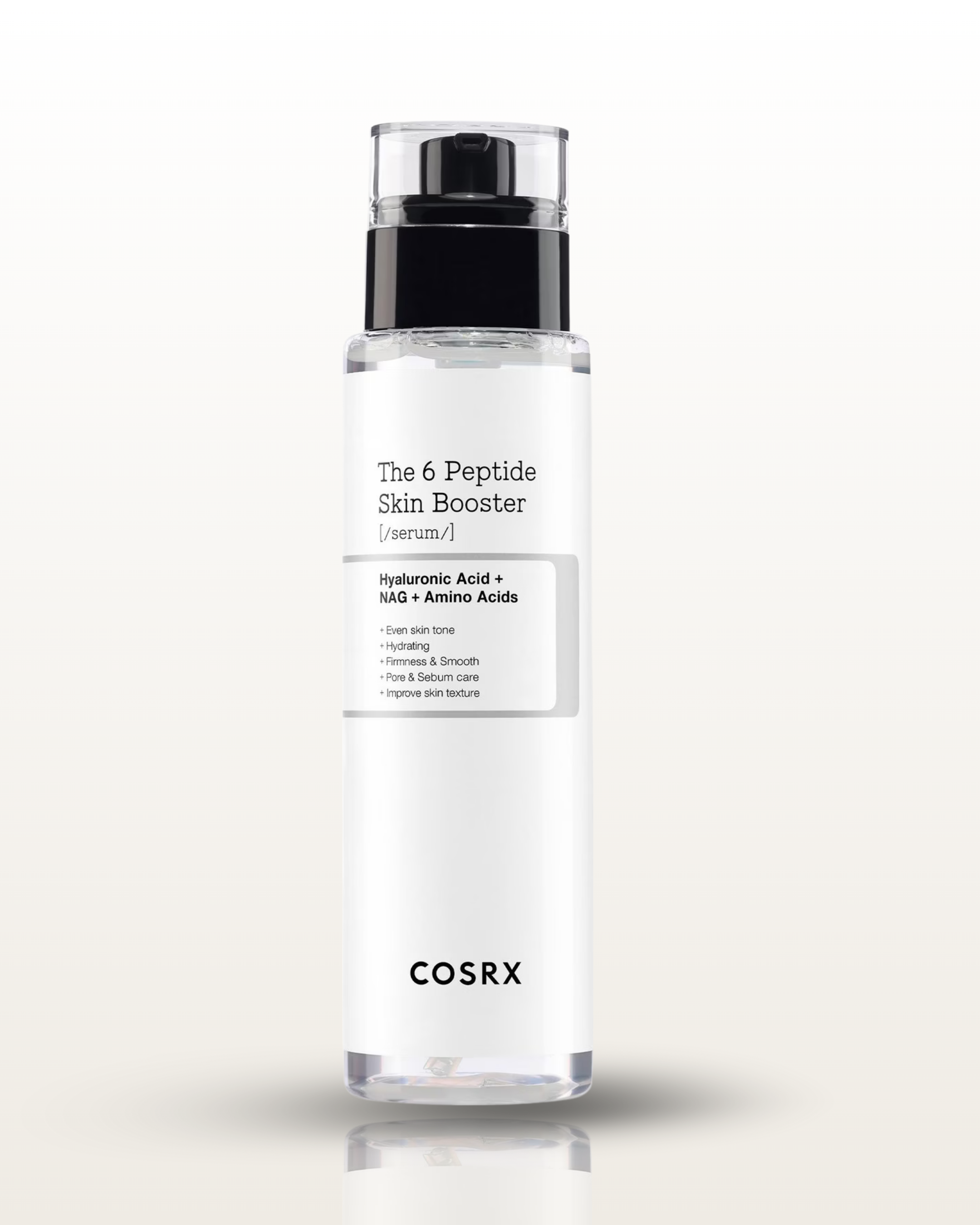 Le booster de peau aux 6 peptides [150 ml]