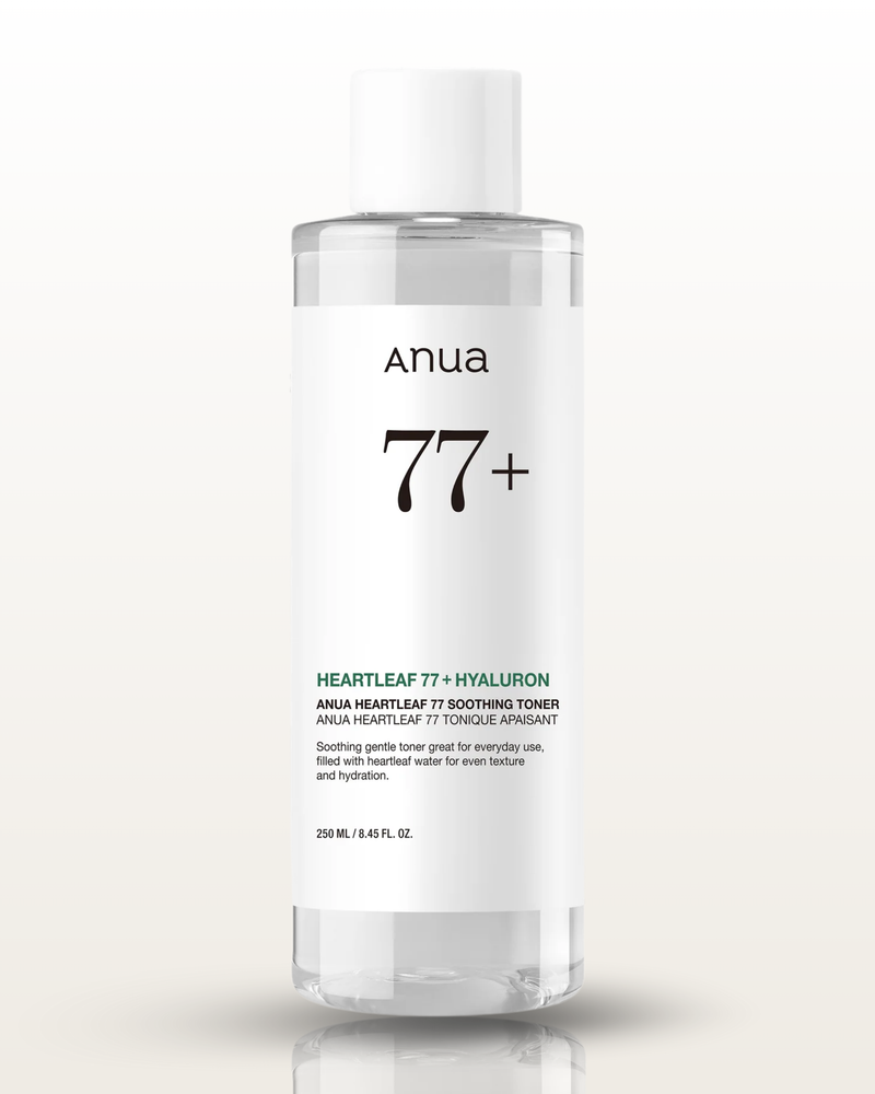 Heartleaf 77% Beruhigendes Gesichtswasser [250ml]