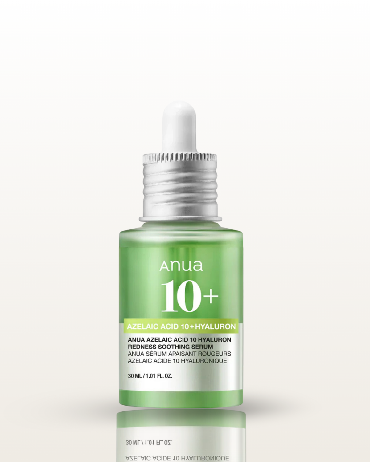 Azelainsäure 10 Hyaluron Serum zur Beruhigung von Rötungen [30ml]