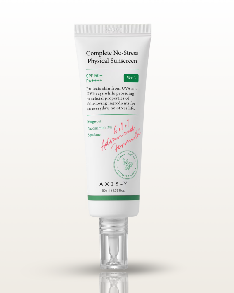 Kompletter, stressfreier physikalischer Sonnenschutz (V3) [50ml]