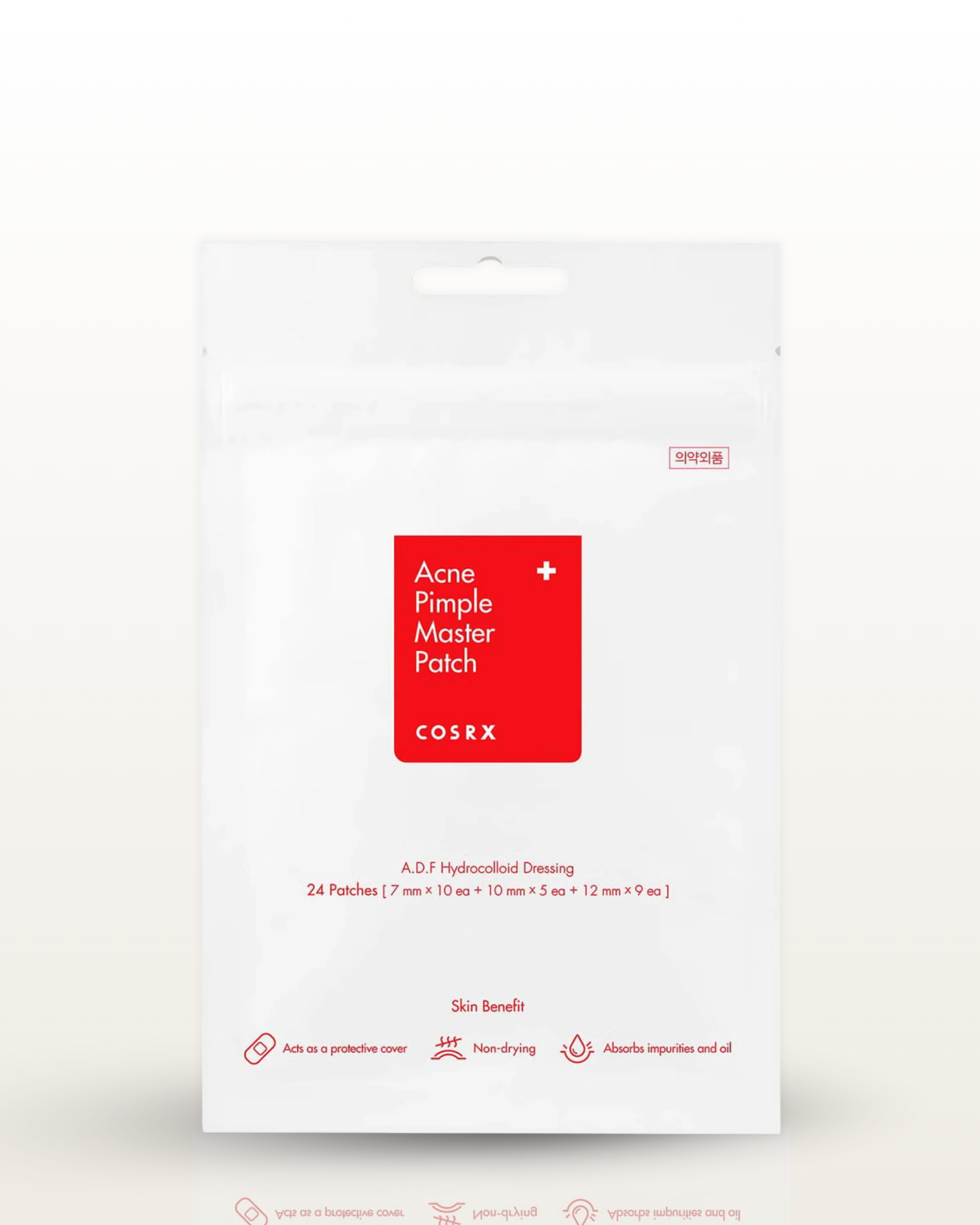 Patch anti-acné [1 feuille]