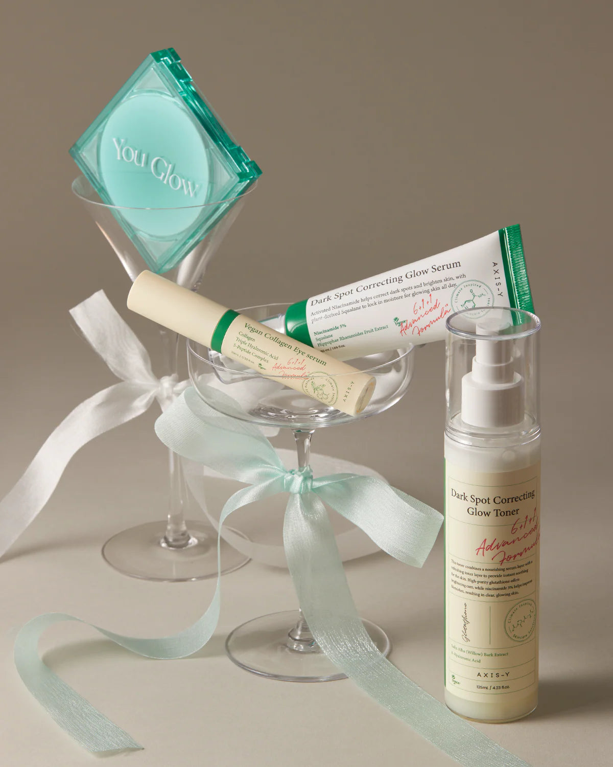 AXIS-Y Glow Your Own Way – Limitiertes Set