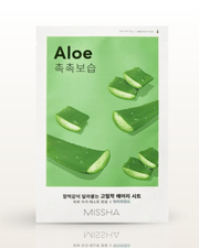 Luftige Tuchmaske - [Aloe]