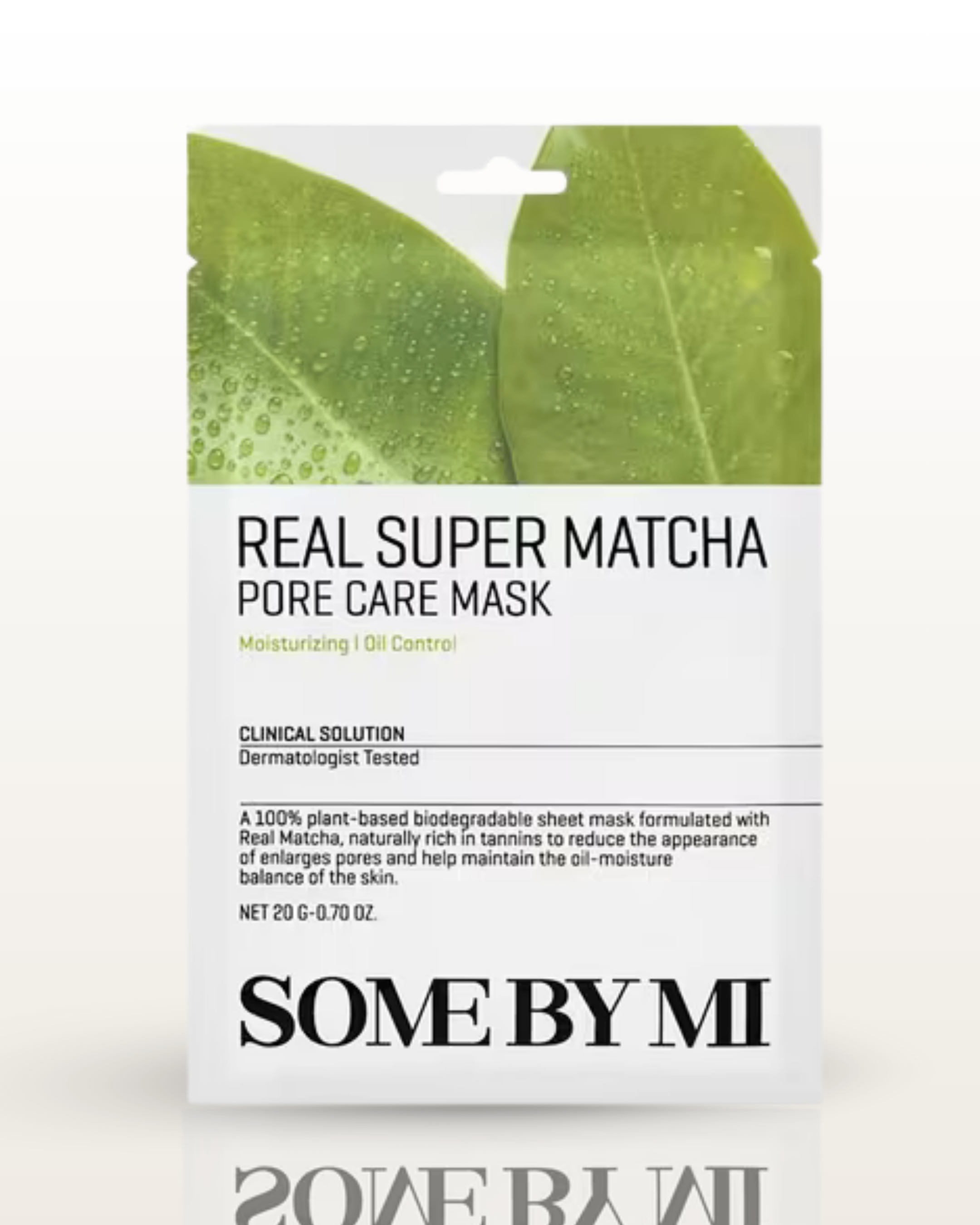 Real Care Maske - Super Matcha Pore