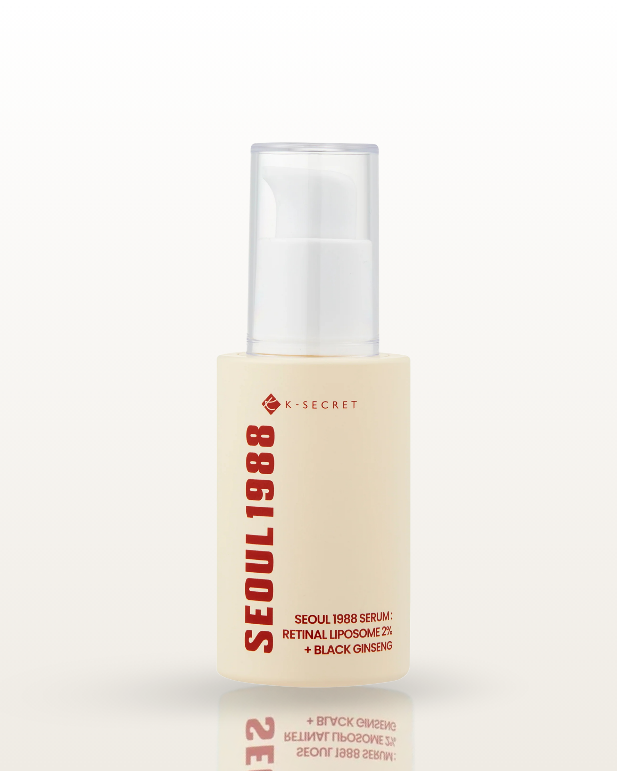 SEOUL 1988 Serum: Retinal-Liposom 2% + Schwarzer Ginseng [30ml]