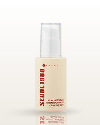 SEOUL 1988 Serum: Retinal-Liposom 2% + Schwarzer Ginseng [30ml]