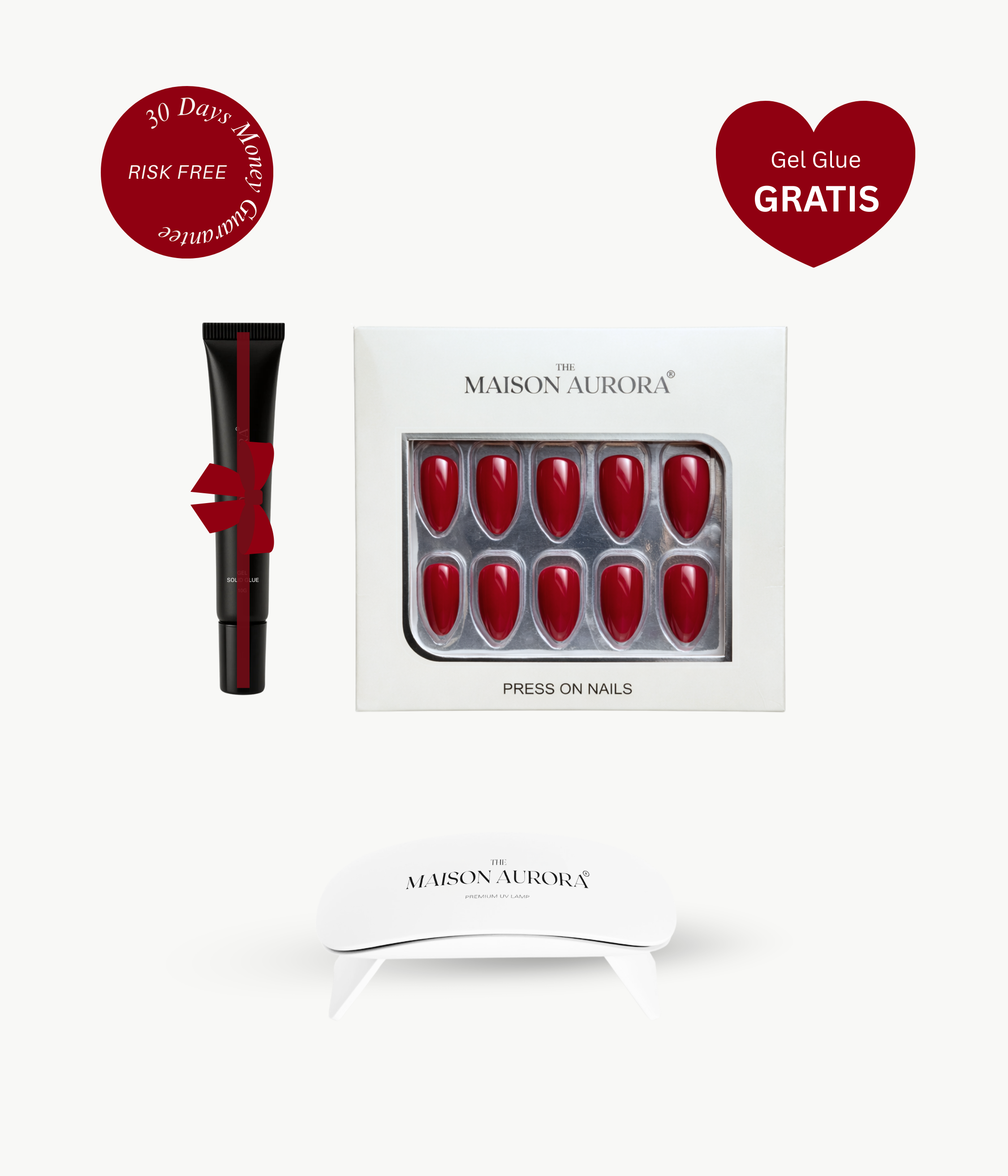 Kit de base pour faux ongles