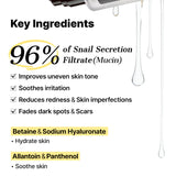 COSRX - Essence puissante de mucine d'escargot avancée 96