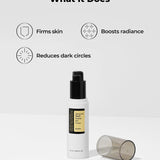 COSRX - Crème contour des yeux avancée aux peptides d'escargot