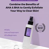COSRX - Tonique de traitement clarifiant AHA/BHA