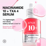 Anua - Sérum Niacinamide 10 TXA 4