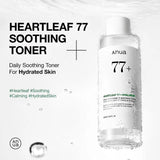 Anua - Tonique apaisant Heartleaf 77 %