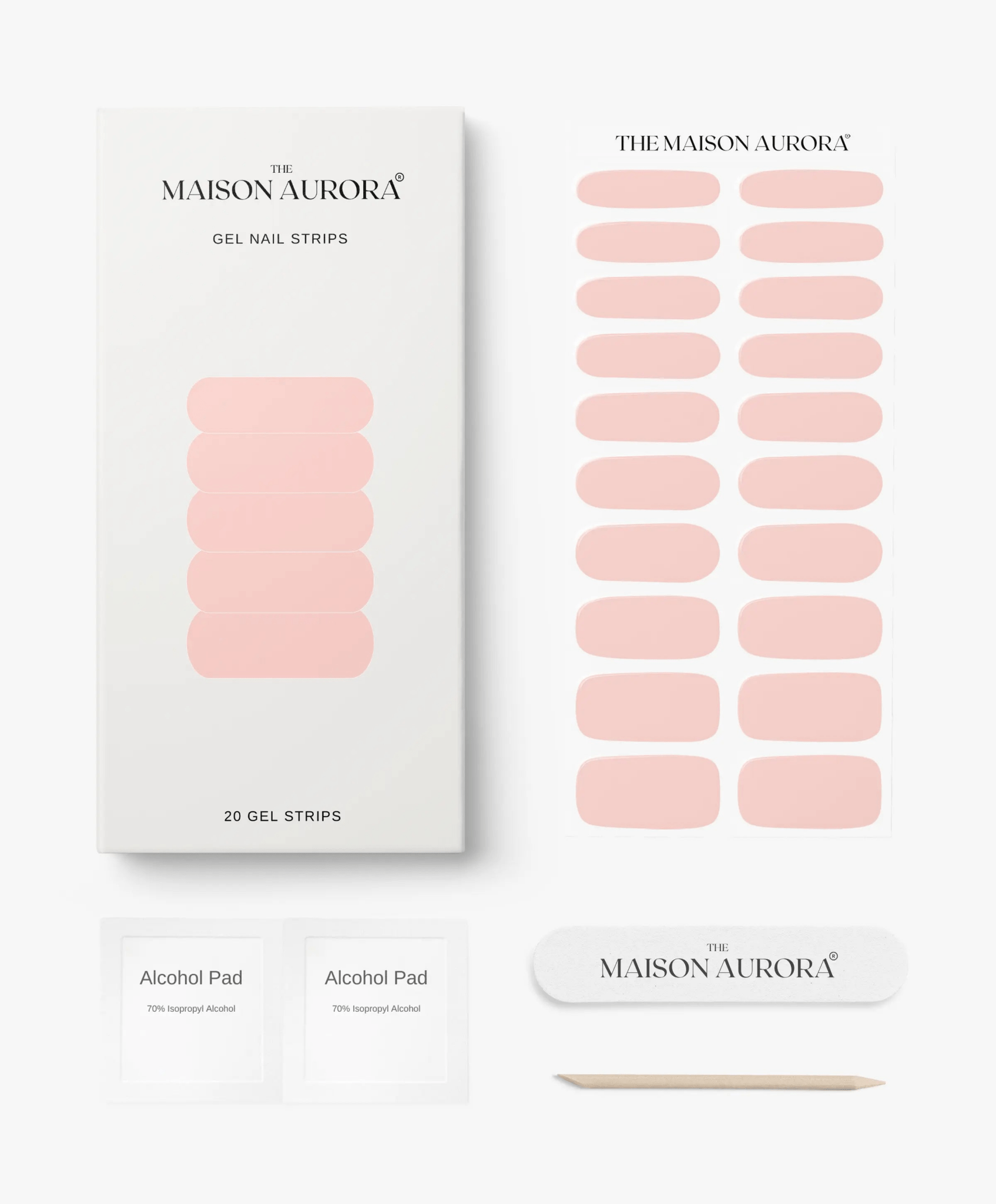 Blush Blossom UV - The Maison Aurora CH