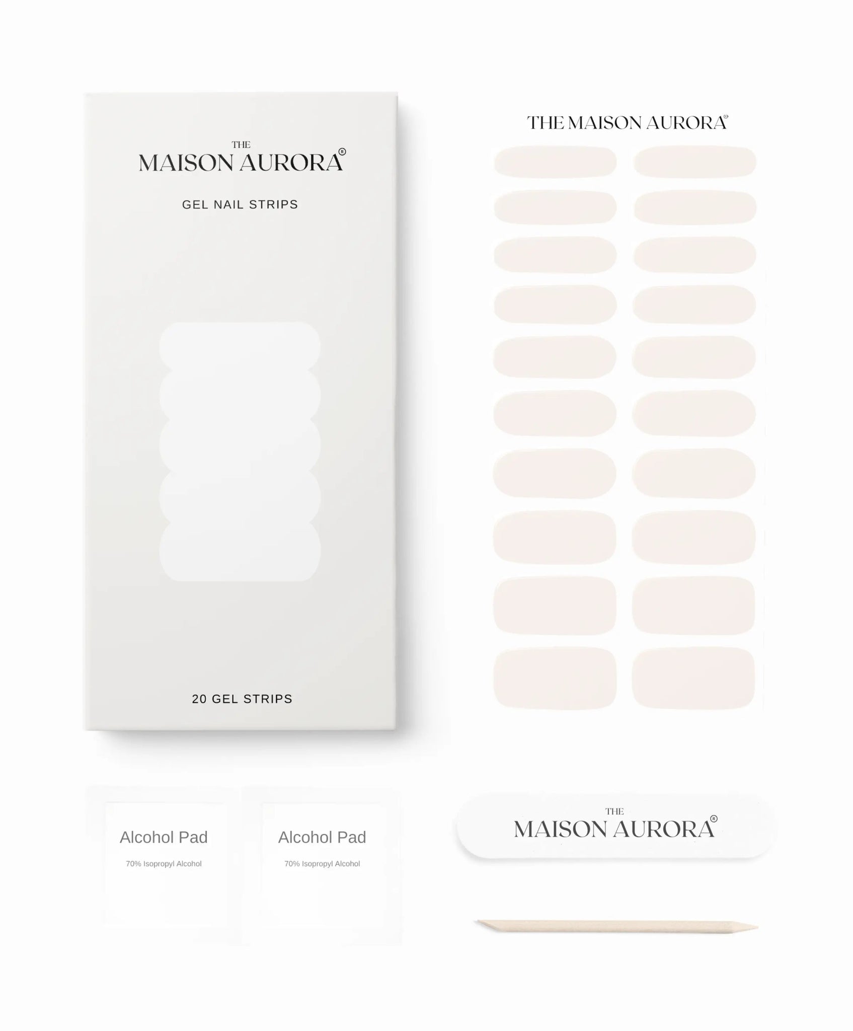 Creamy White UV - The Maison Aurora CH