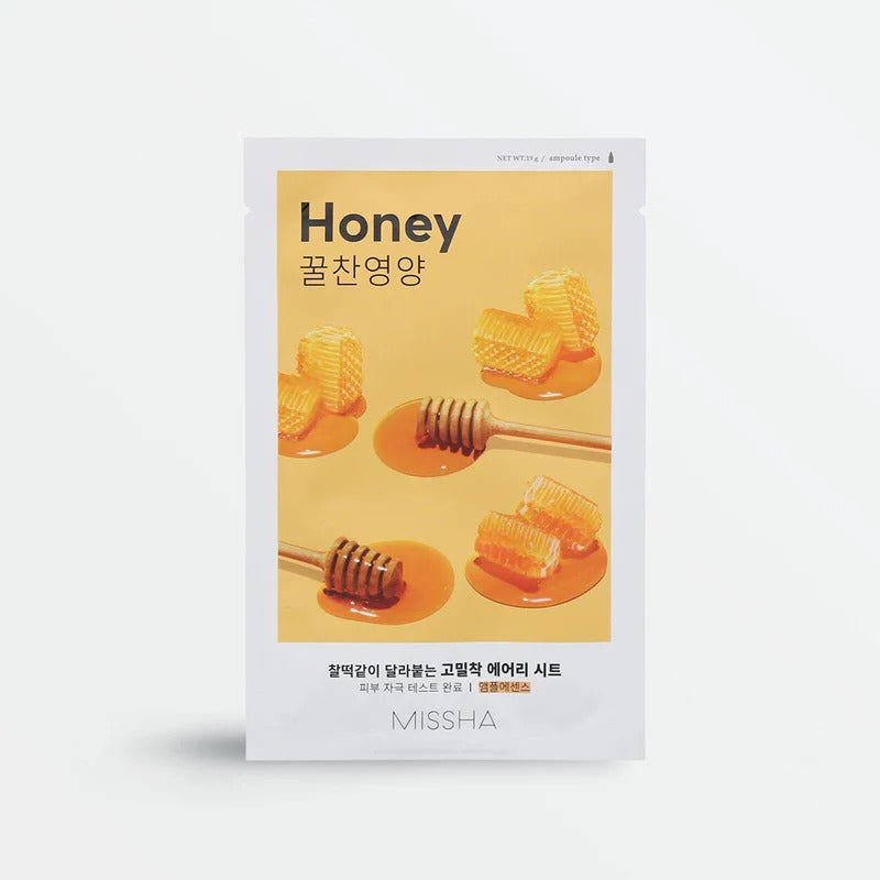 Airy Fit Sheet Mask - [Honey]