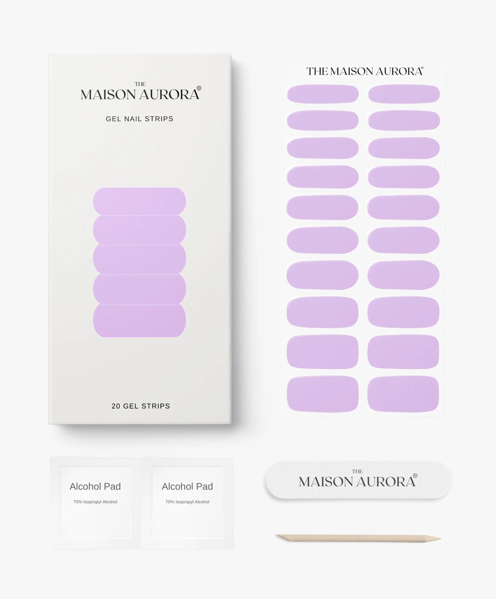 Lavender Dreams UV - The Maison Aurora CH