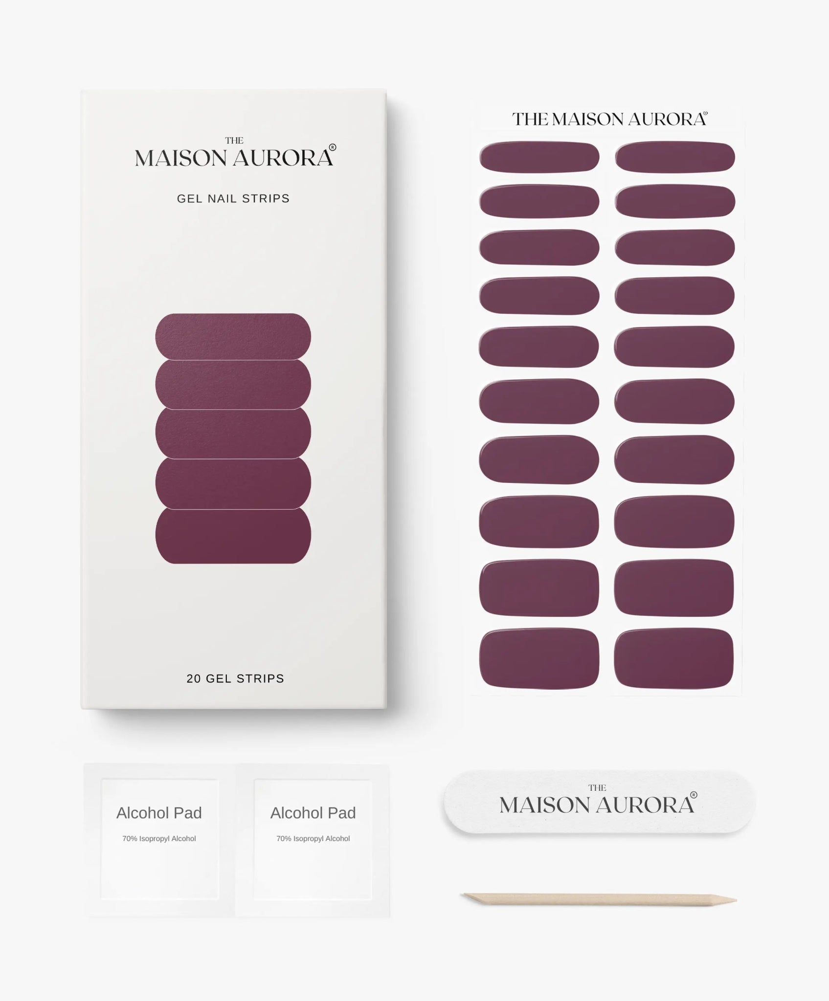 Midnight Merlot UV - The Maison Aurora CH