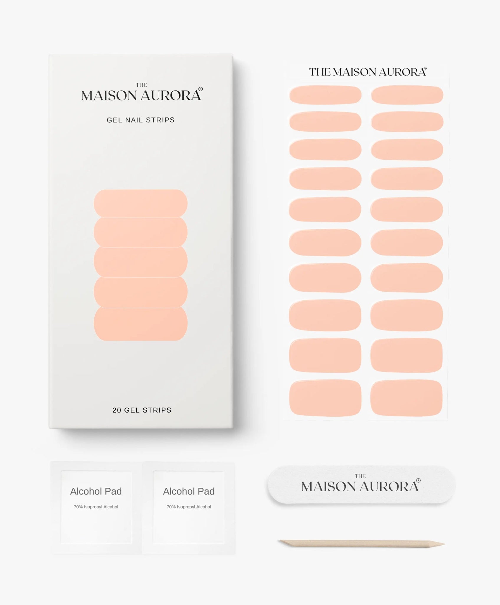 Nude Elegance UV - The Maison Aurora CH