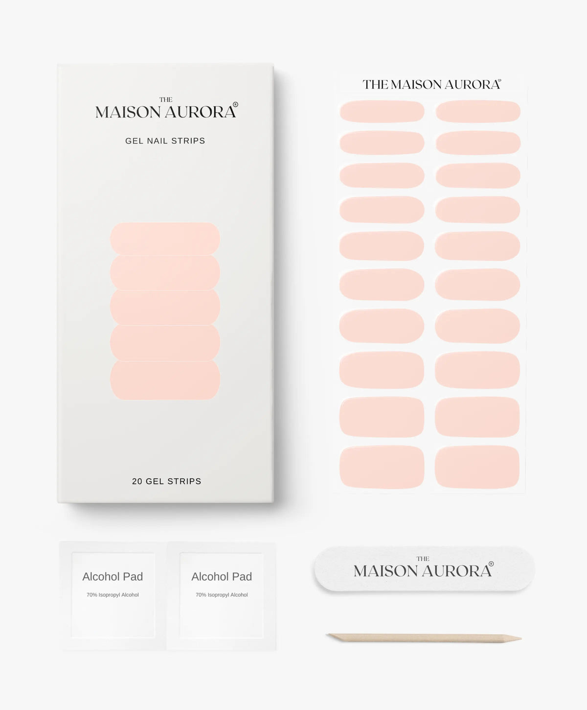 Nude Nuance UV - The Maison Aurora CH