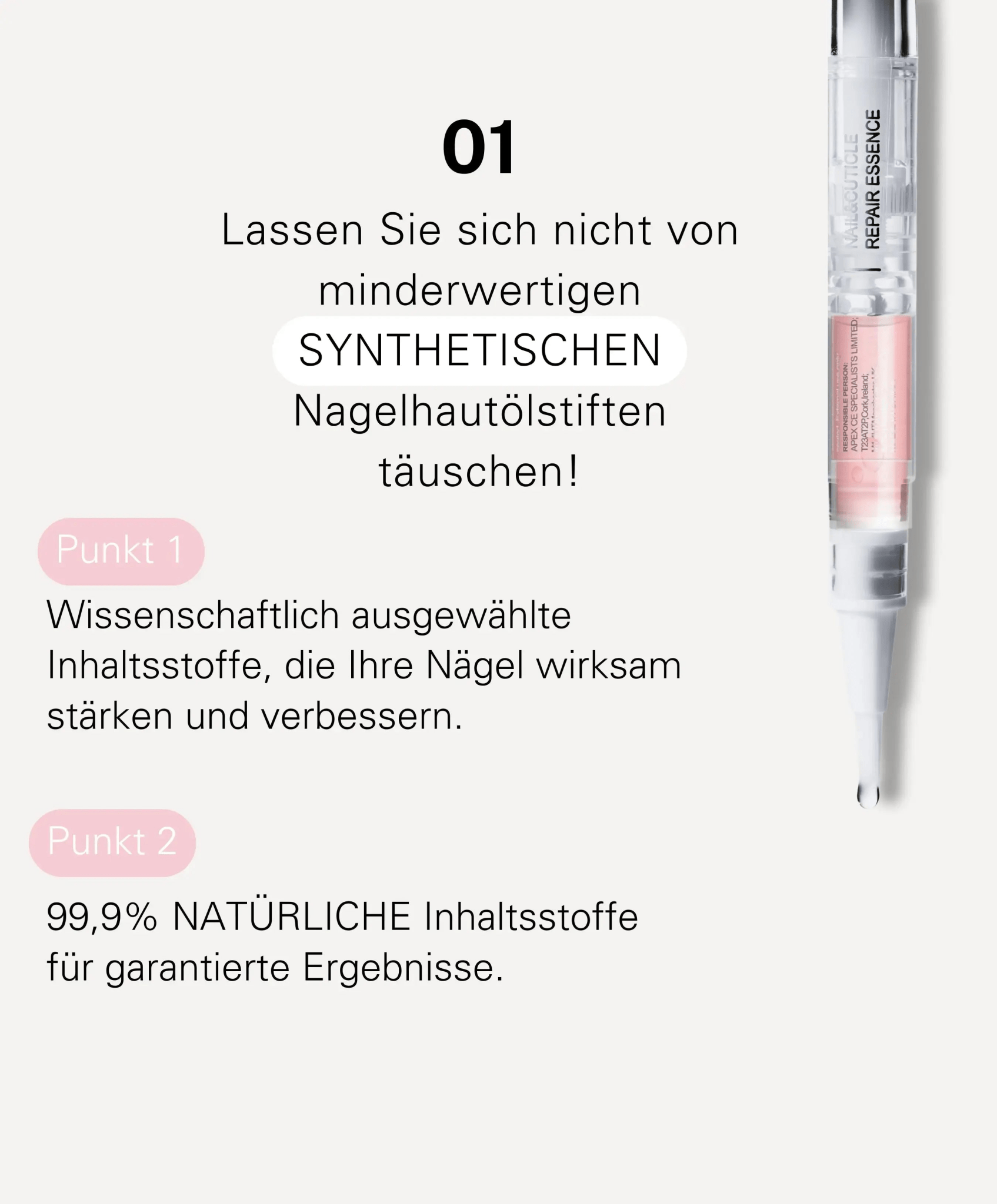 Oil Growth & Gel Removal (2 - in - 1) - The Maison Aurora CH