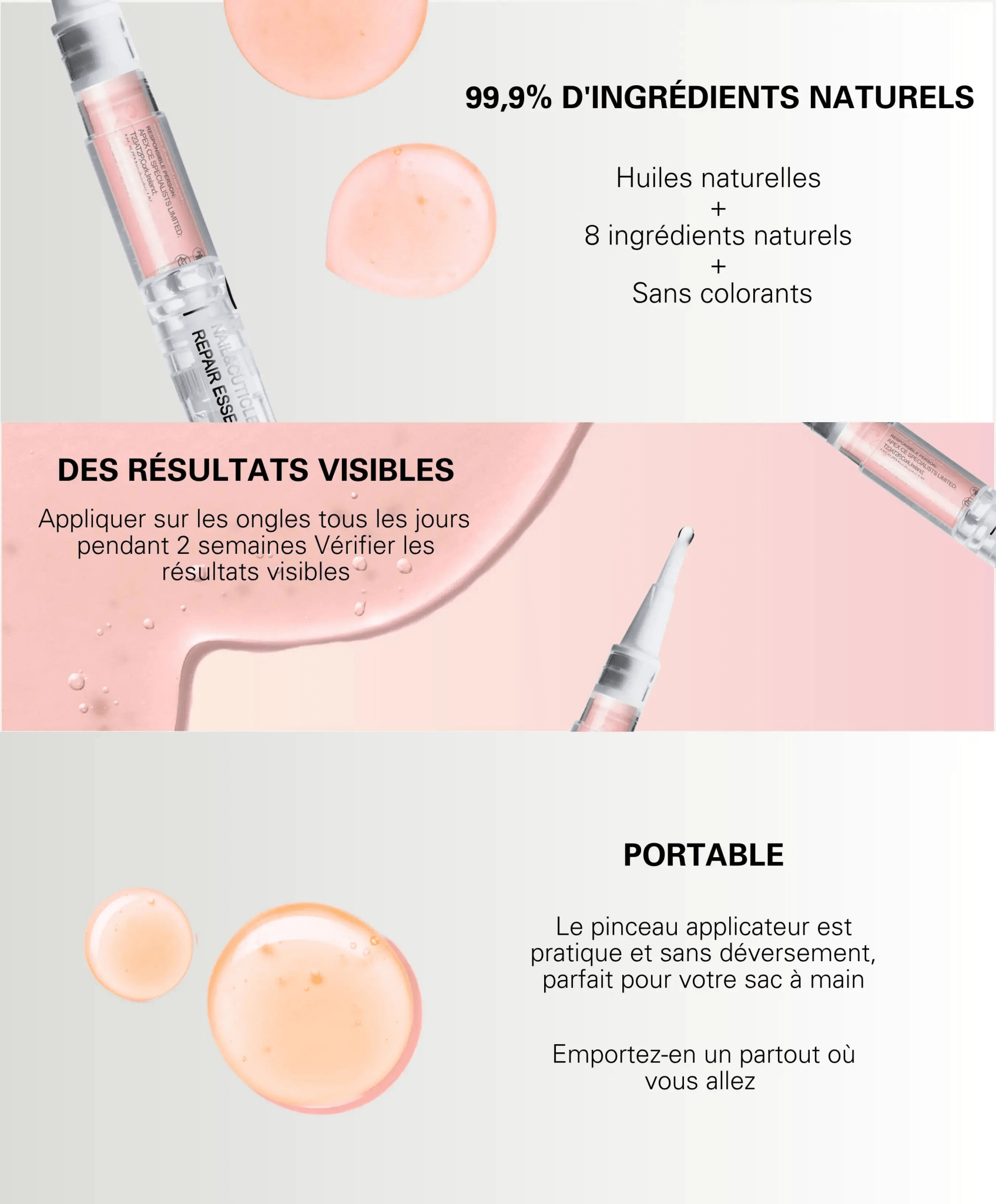 Oil Growth & Gel Removal (2 - in - 1) - The Maison Aurora CH