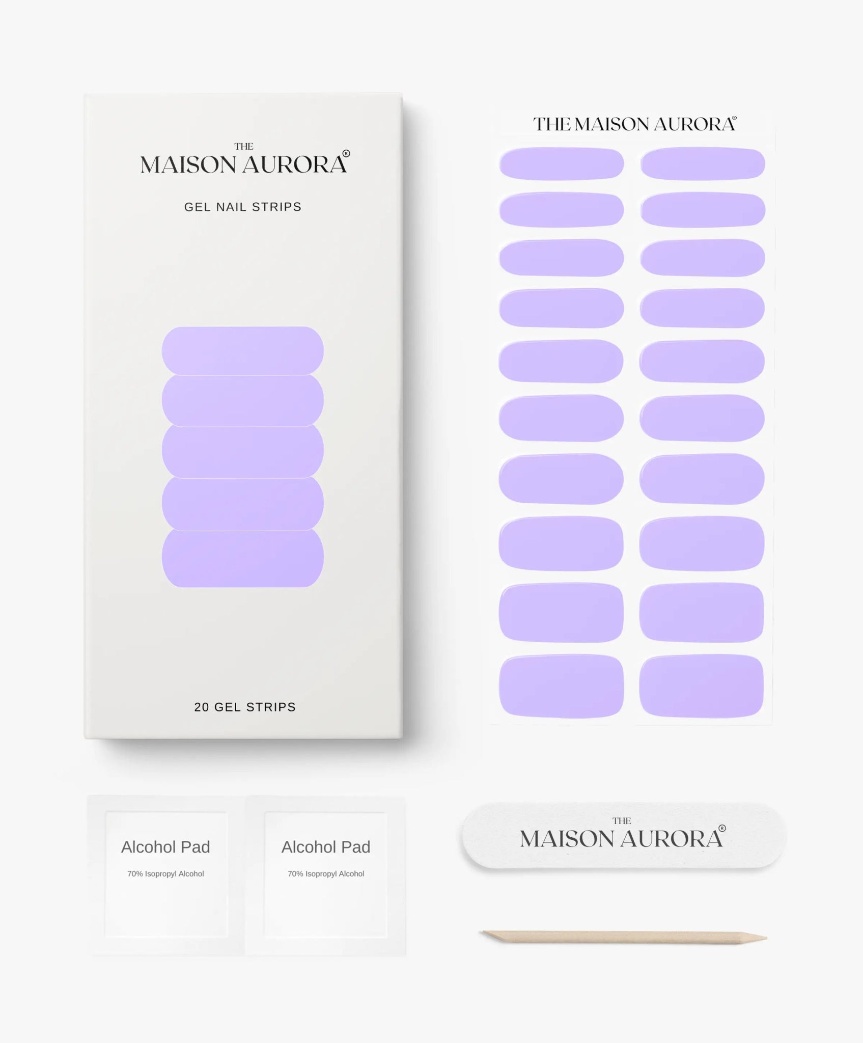 Pastel Lavender UV - The Maison Aurora CH