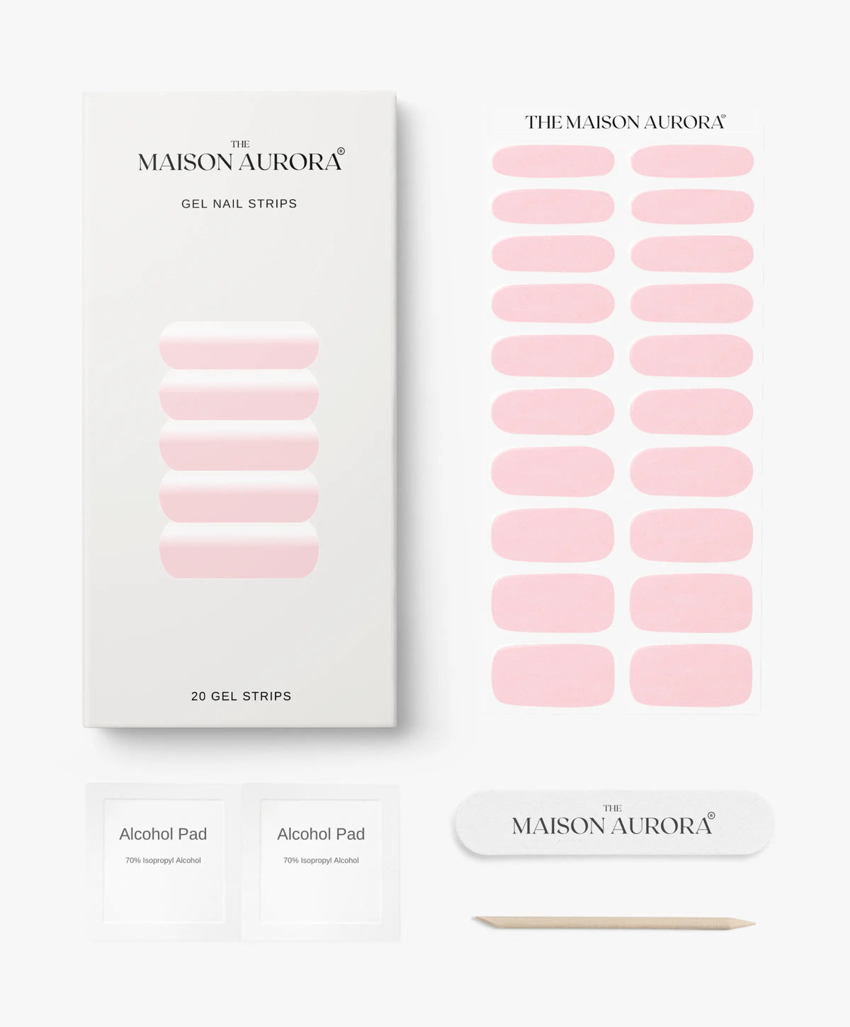 Pink Blush UV - The Maison Aurora CH