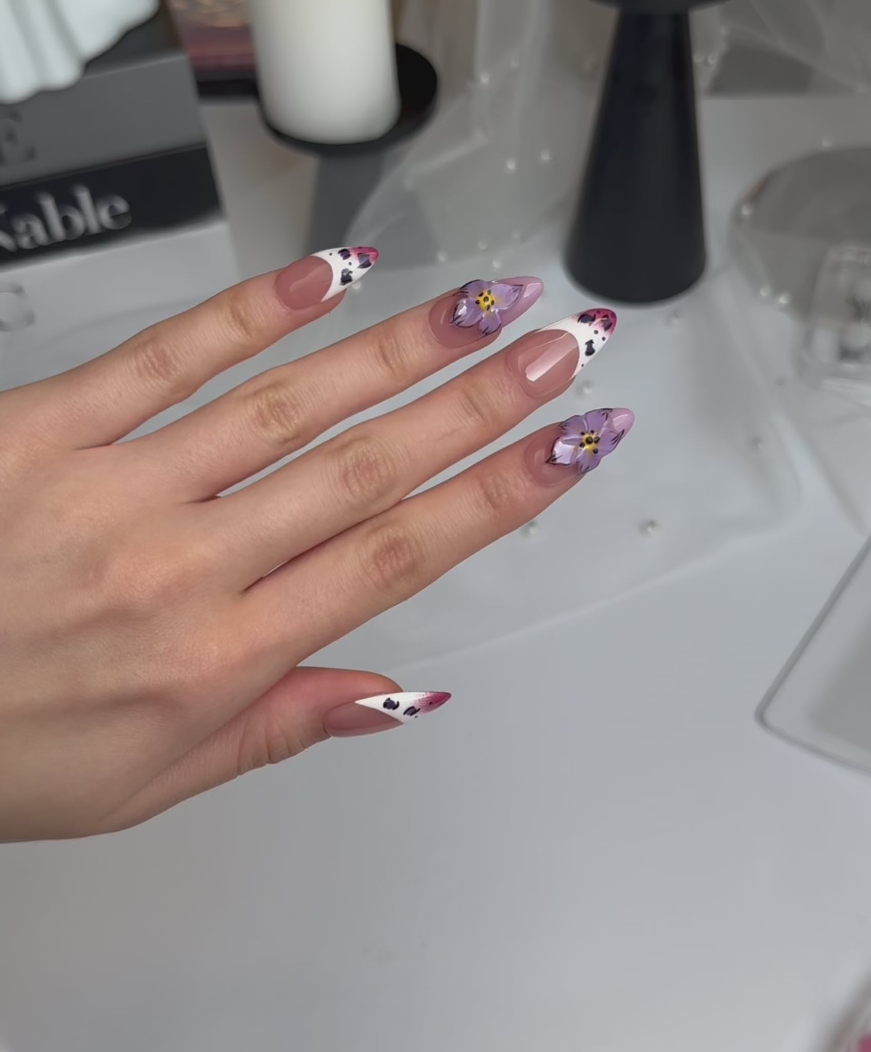 Load video: Wild Violet