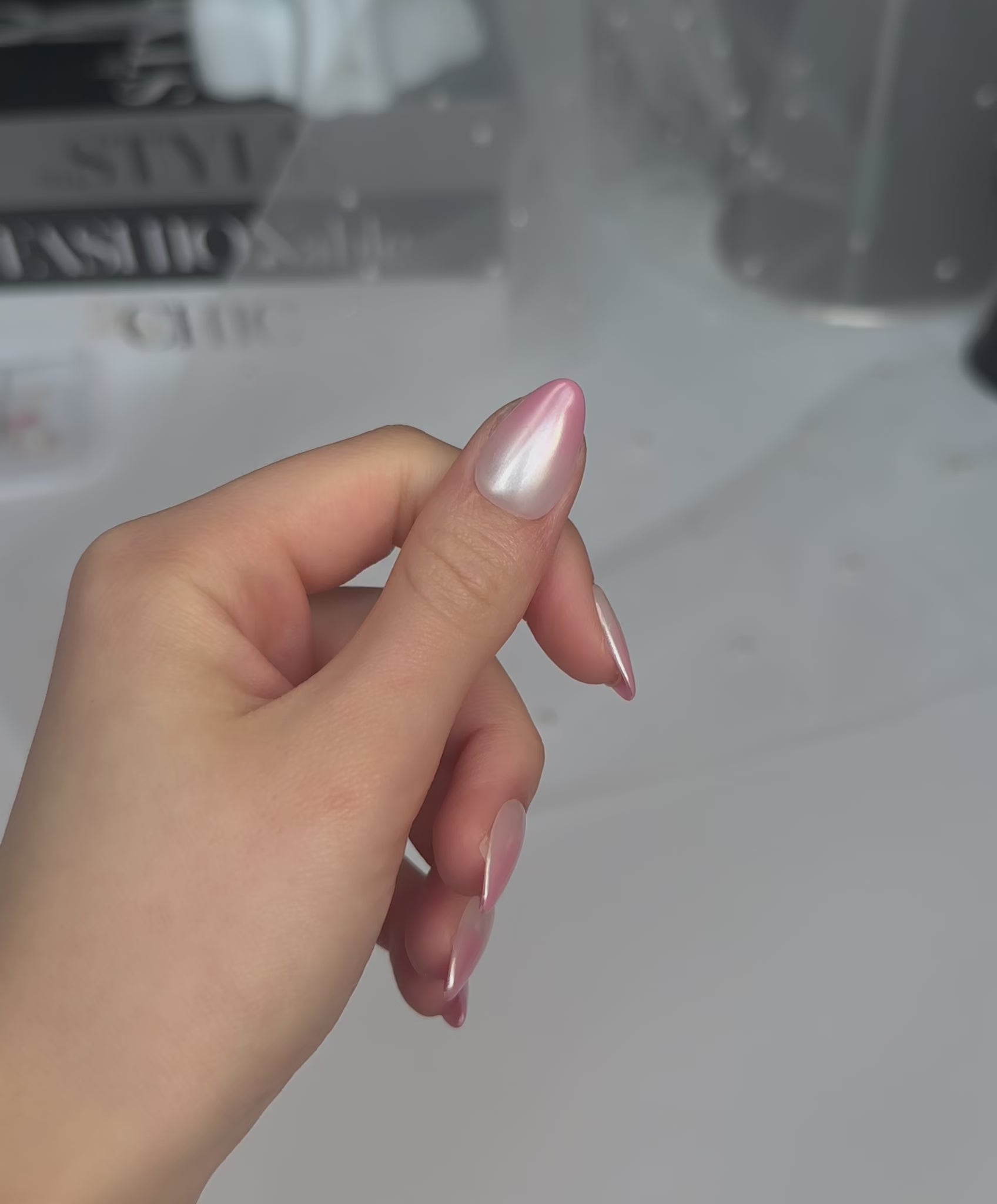 Load video: Rose Glaze