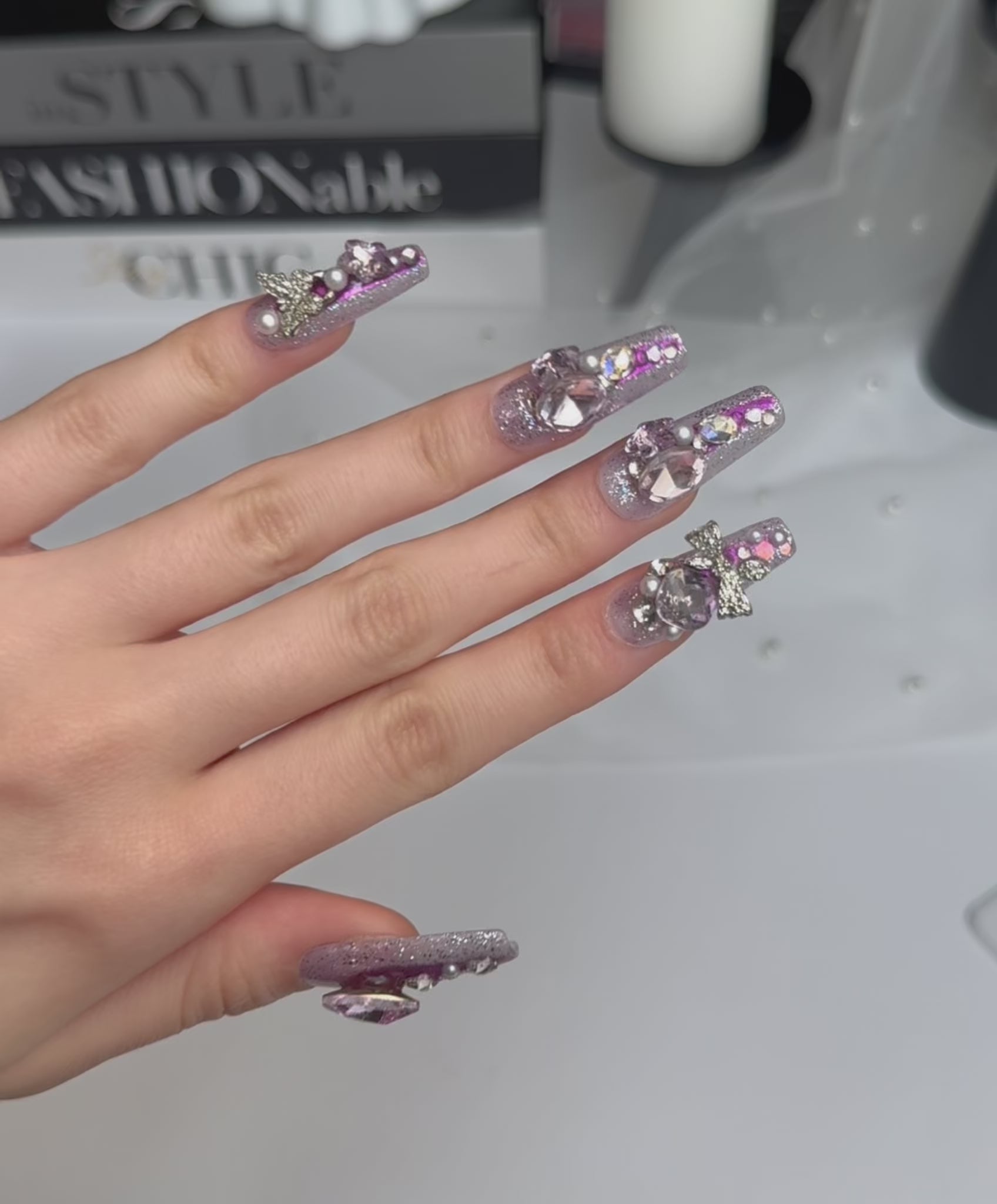 Charger la vidéo : Amethyst Royale