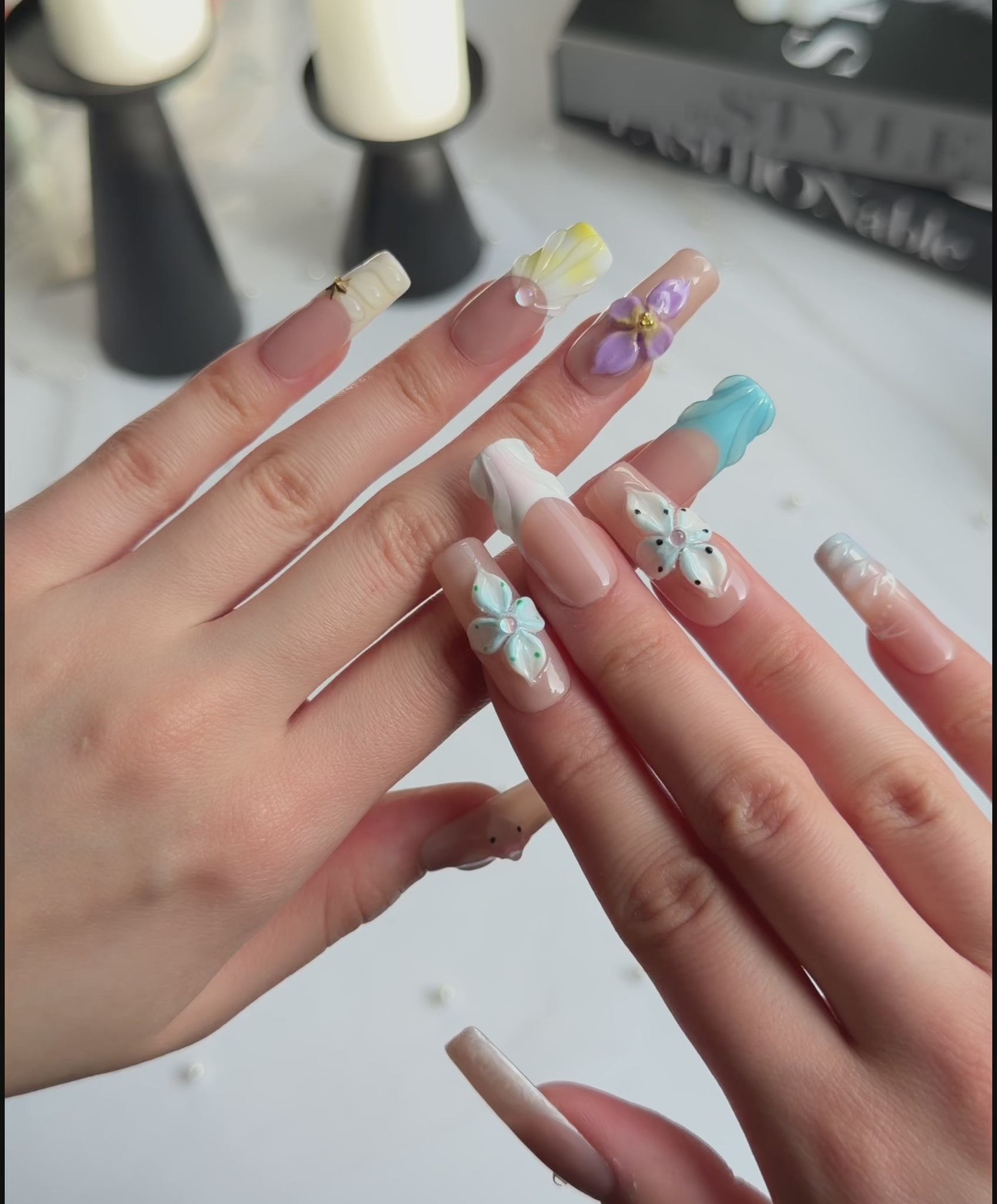 Charger la vidéo : Pastel Edge