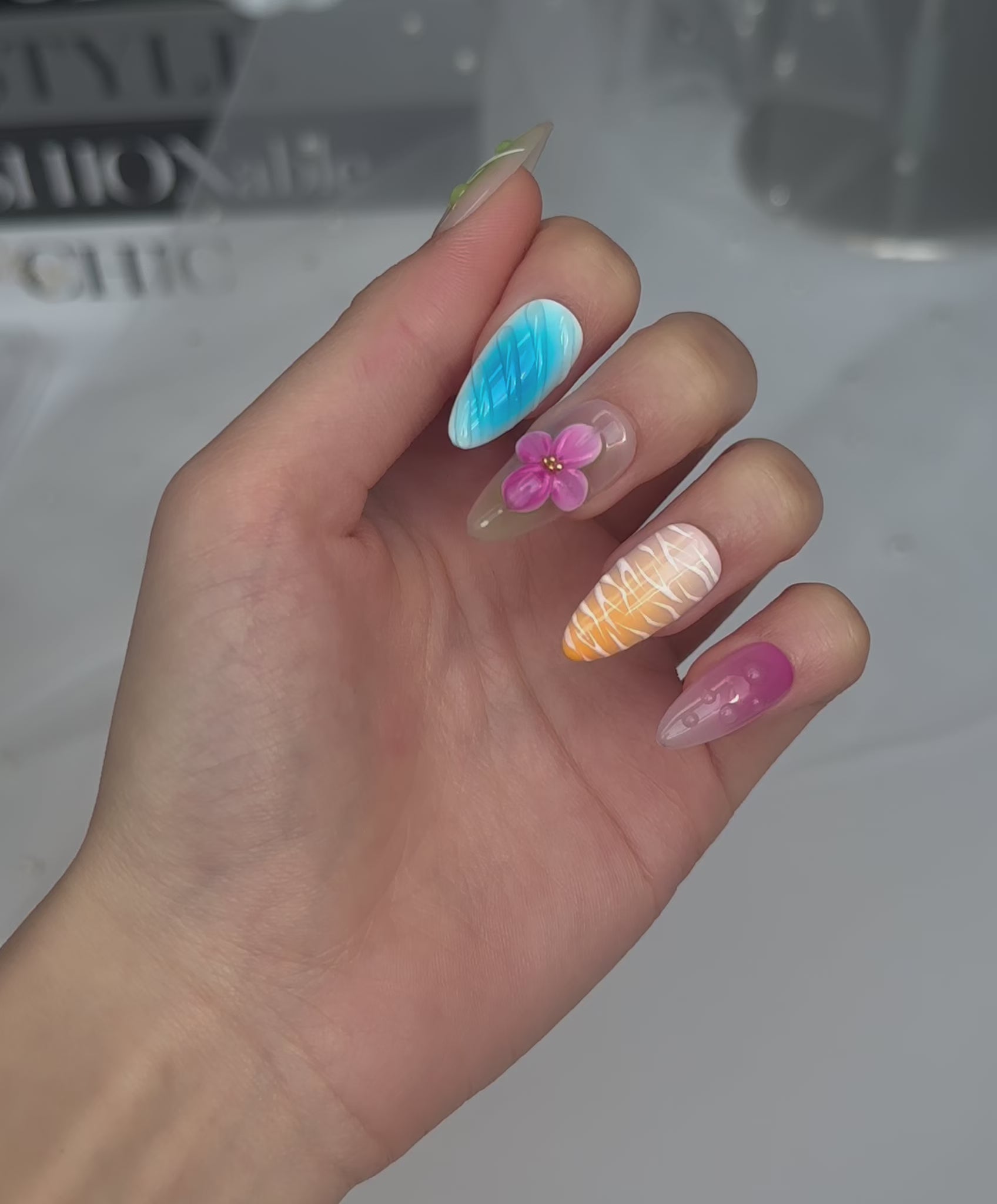 Load video: Pastel Bloom