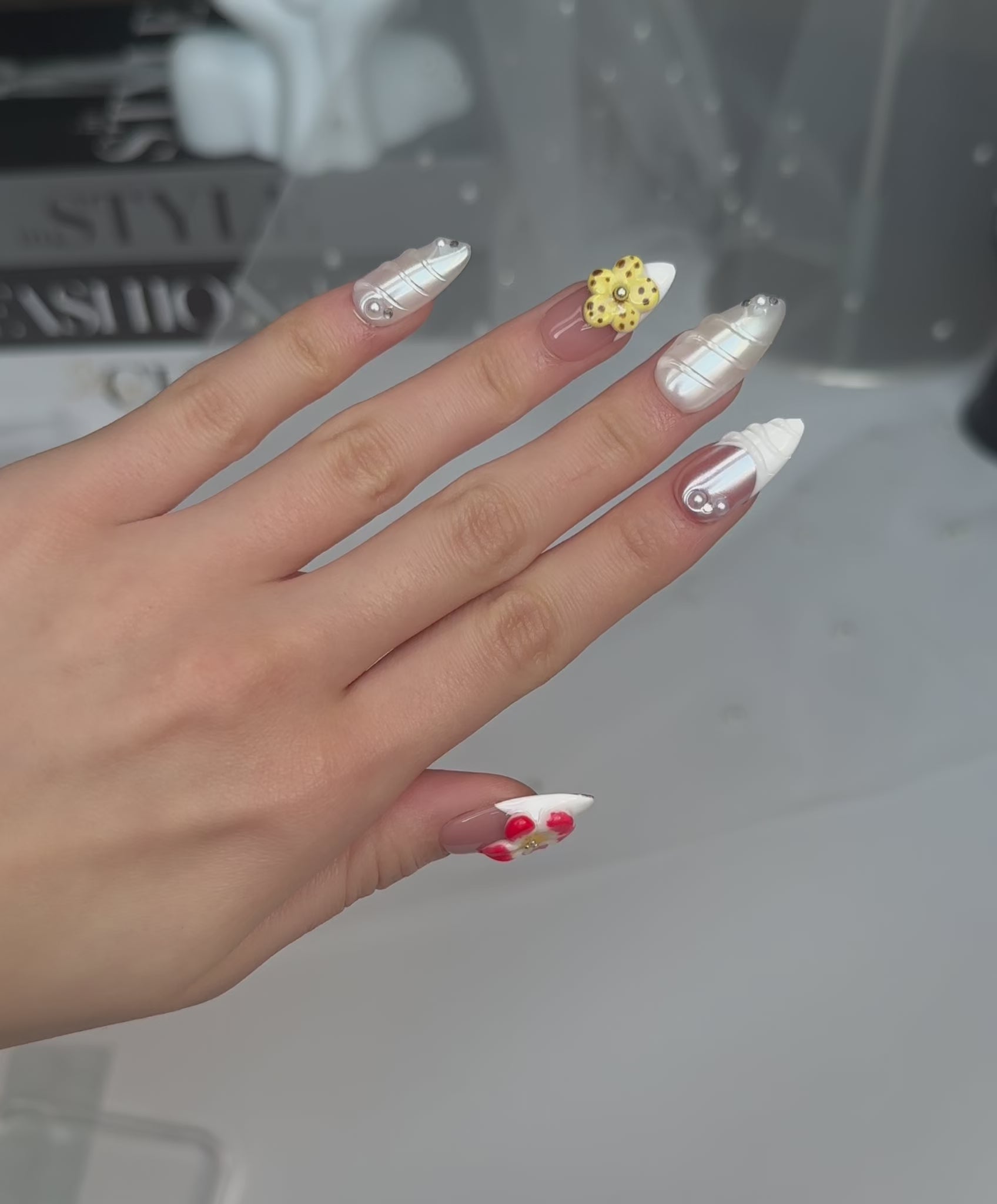 Load video: Pearl Whispers