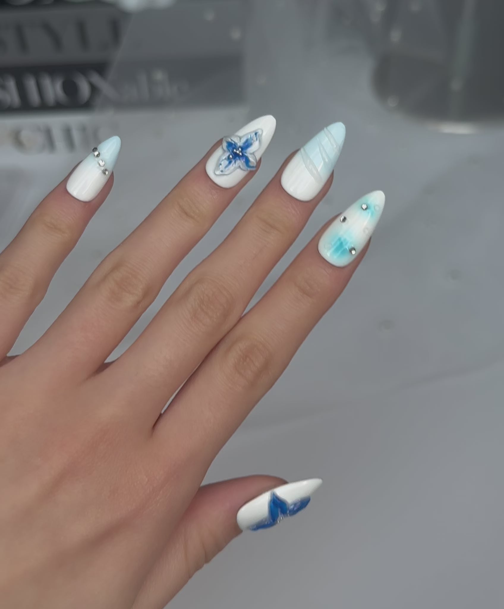 Load video: Azure Porcelain