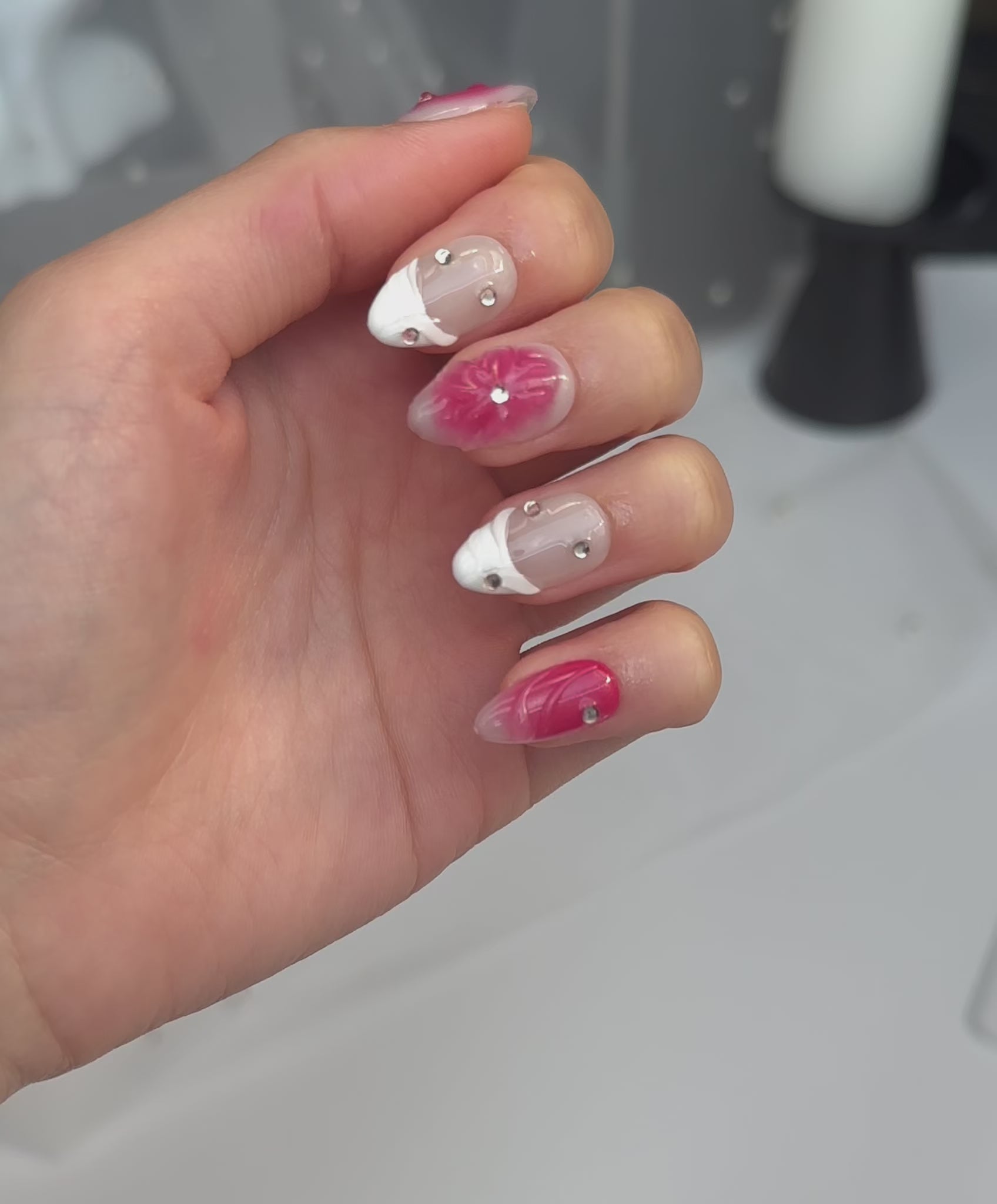 Load video: Blush Petal French