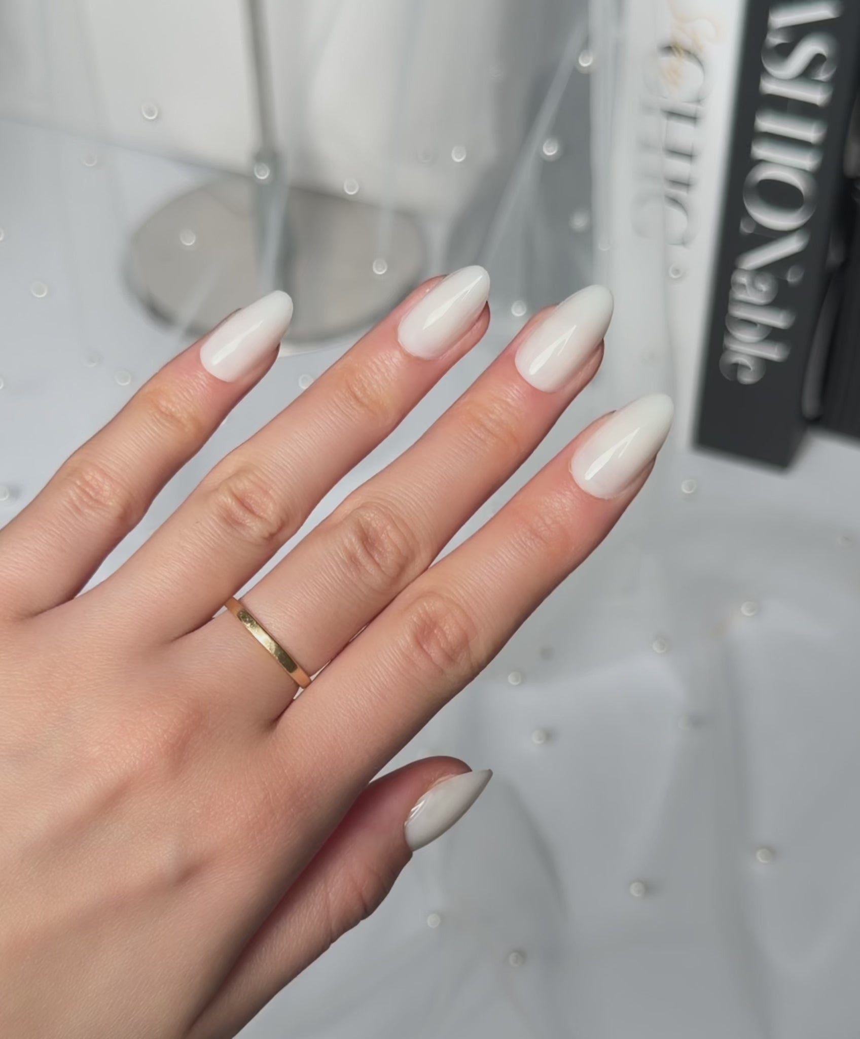 Load video: Milky Snow