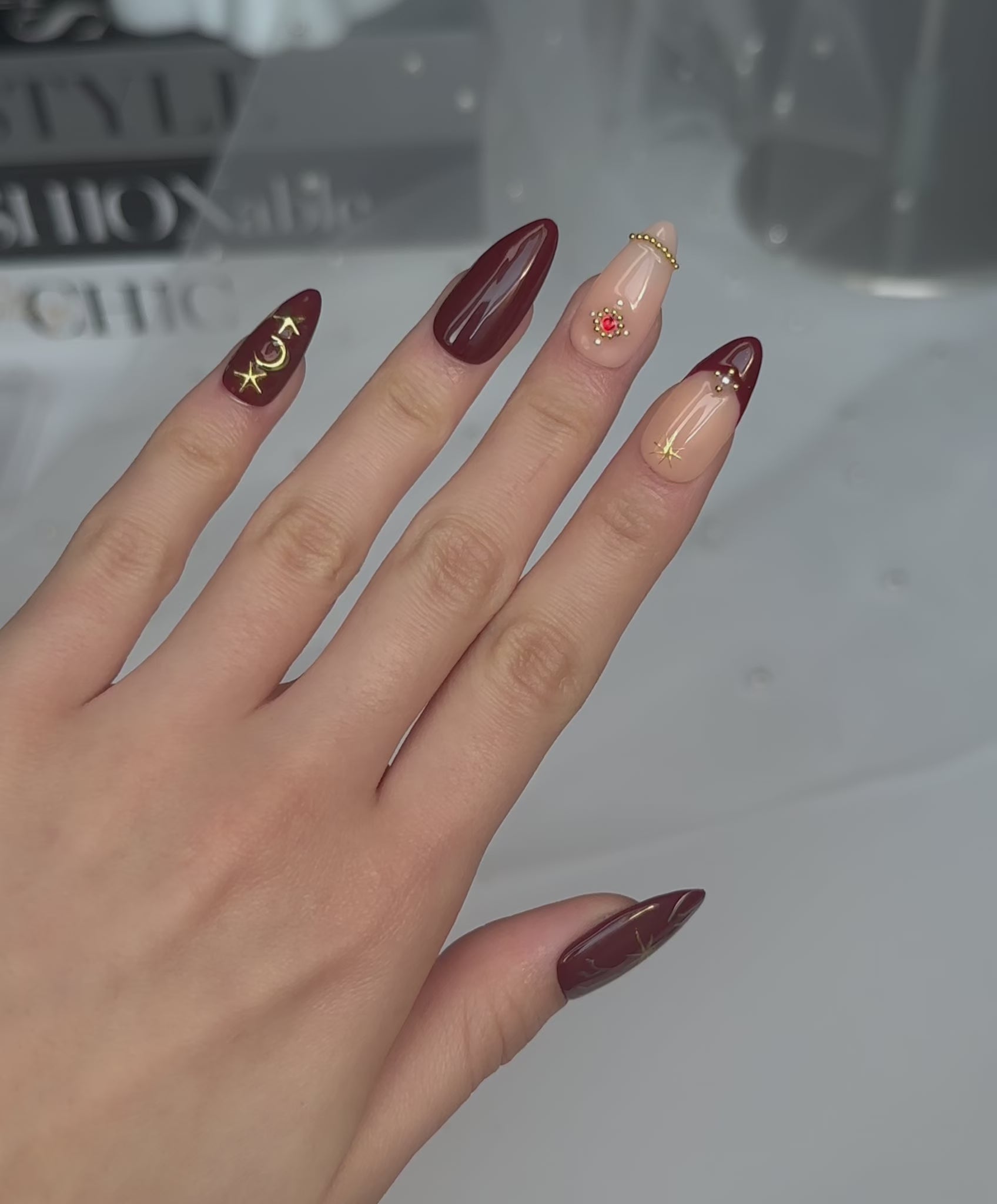 Load video: Scarlet Starfall