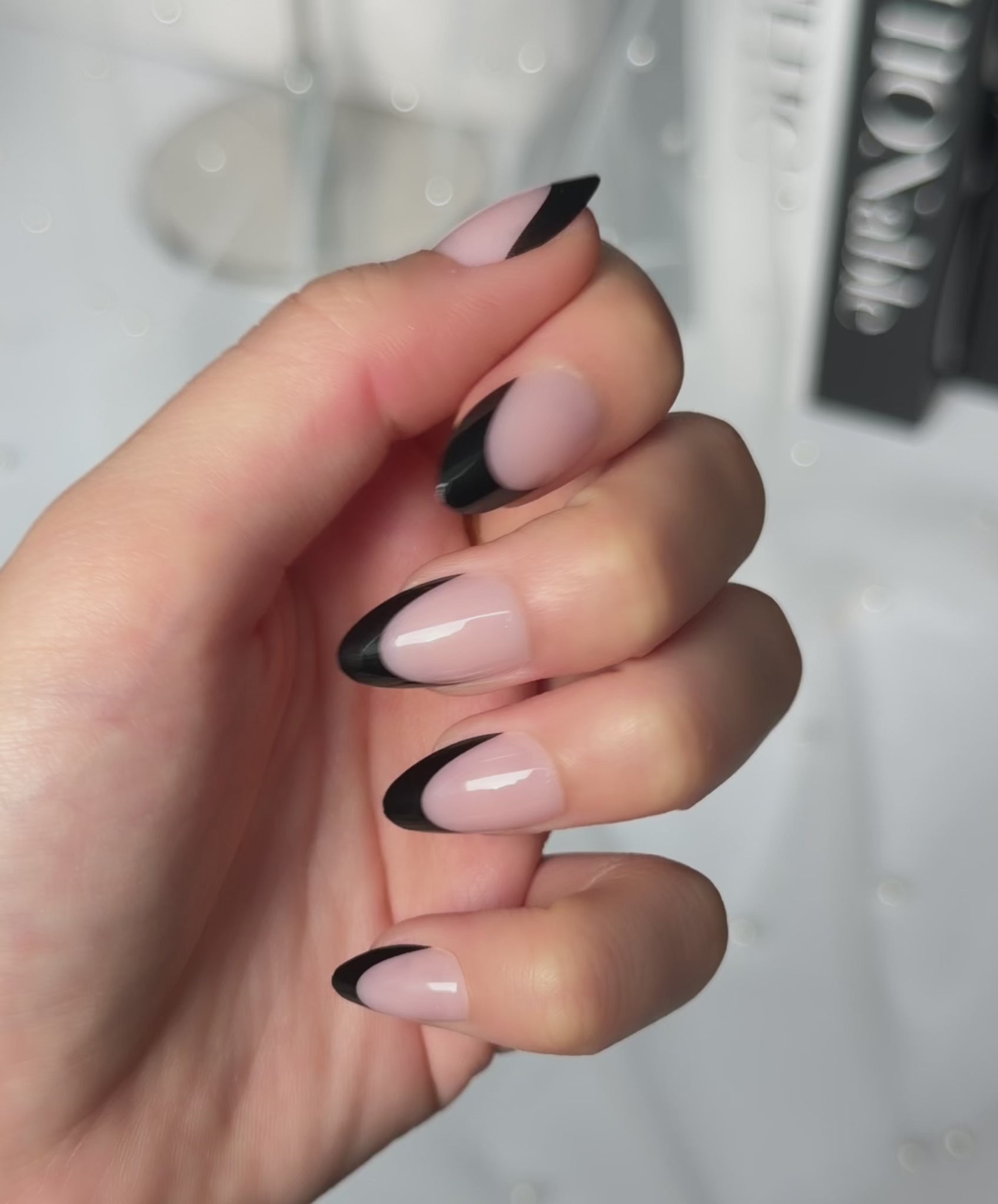 Load video: Black French