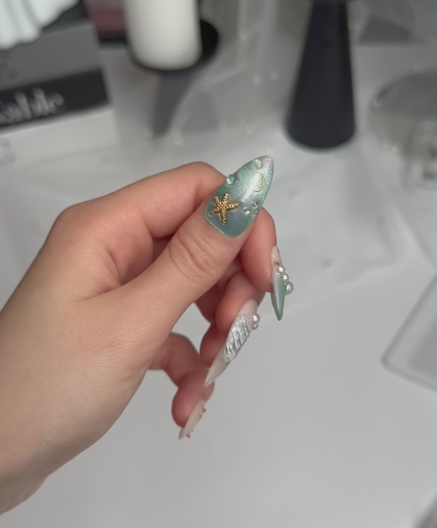 Charger la vidéo : Emerald Tide